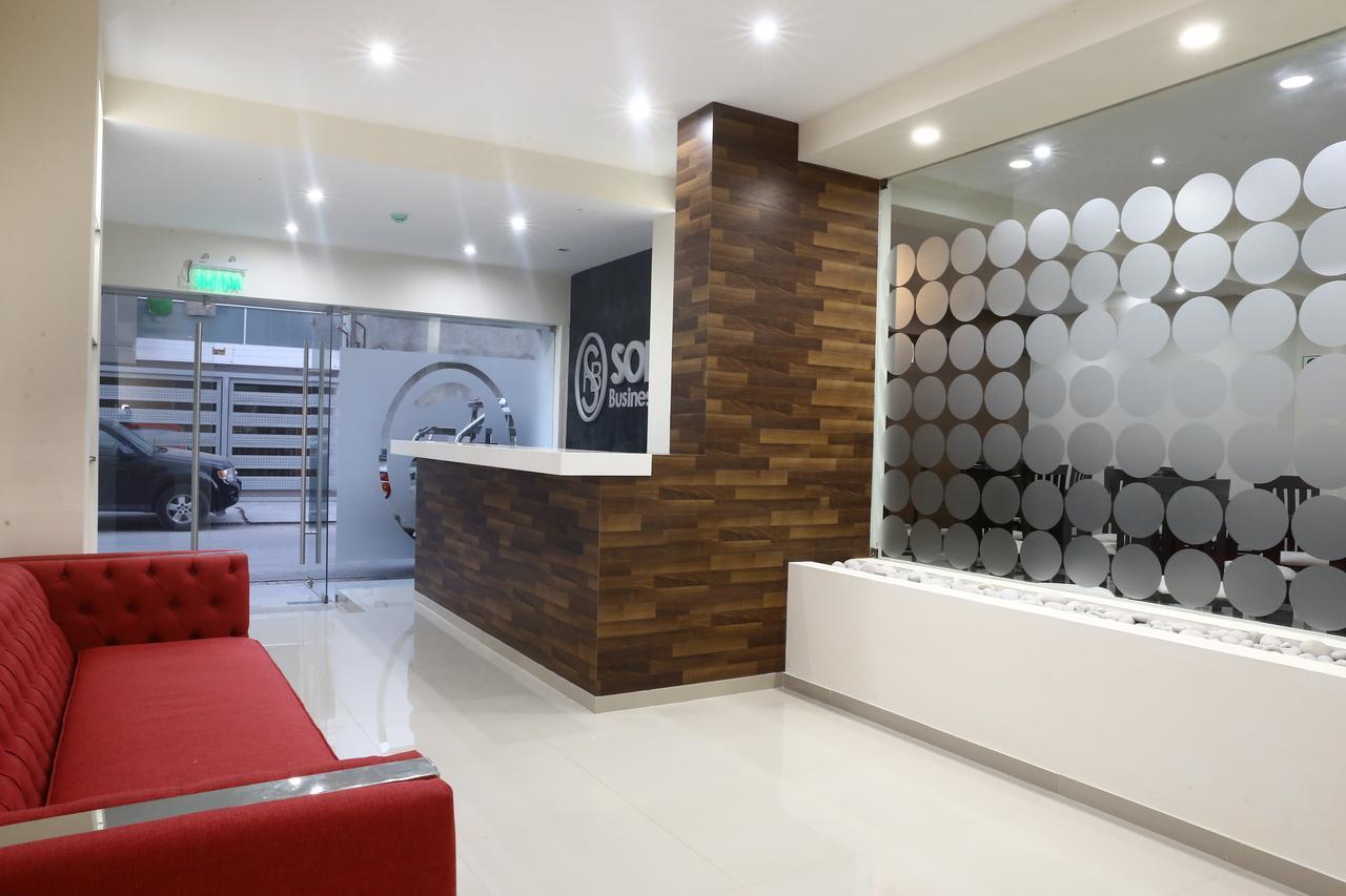 Hotel Solec Чиклайо Екстериор снимка