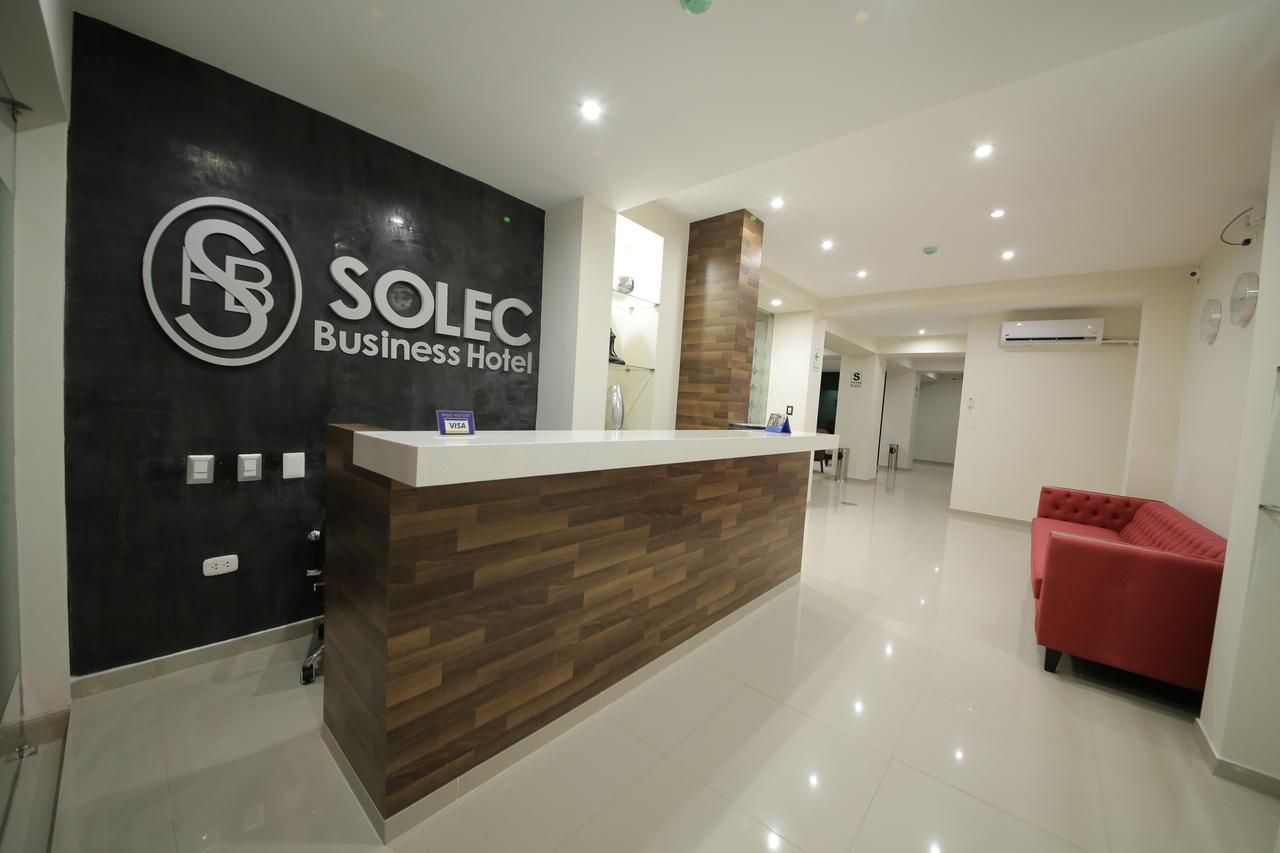 Hotel Solec Чиклайо Екстериор снимка