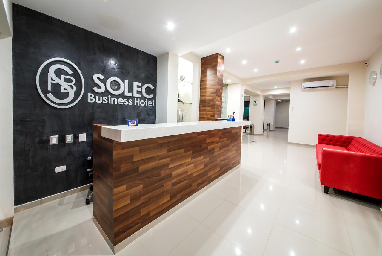 Hotel Solec Чиклайо Екстериор снимка